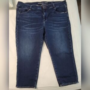 American Eagle crop capris 22 short